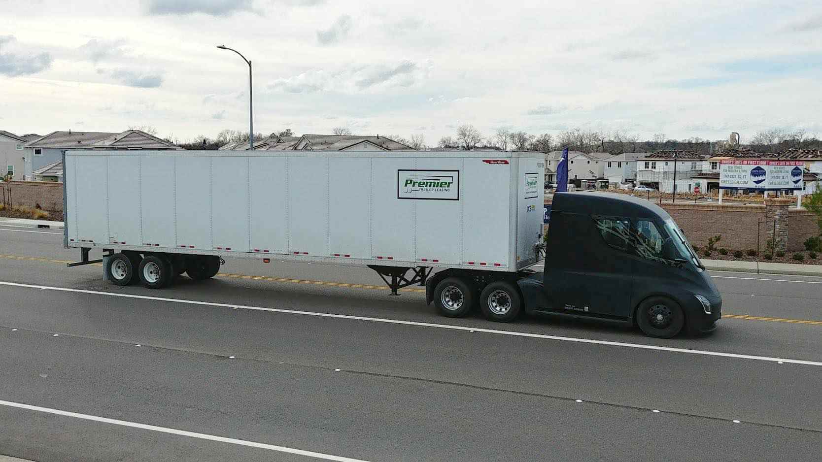 Camion électrique 2018