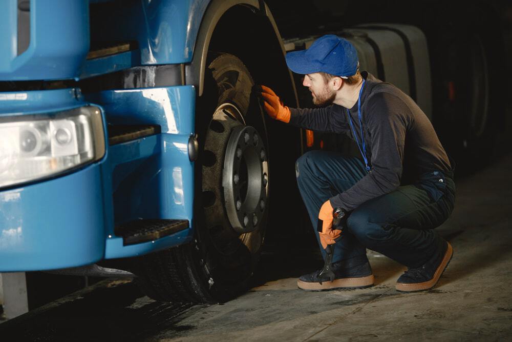 entretien pièces camion pneumatiques