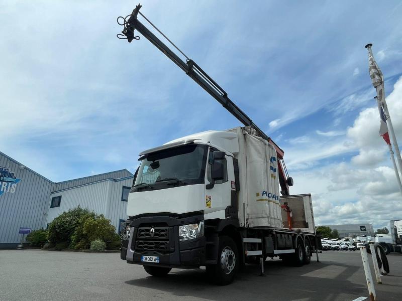 Camion porteur Renault Gamme C 380