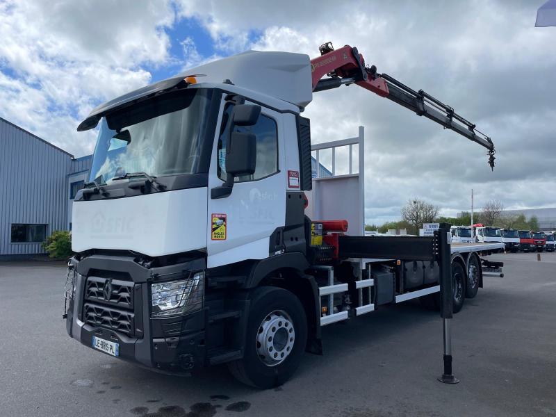 Camion porteur Renault Gamme C 380