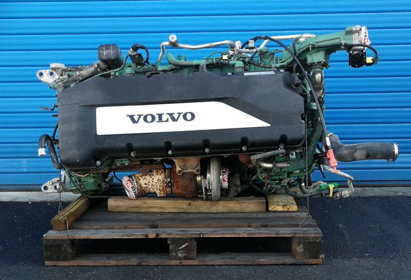 Moteur D11K450 EUVI  VERSION 21741460 VOLVO