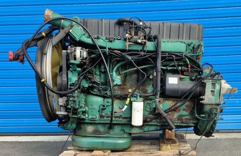 Moteur D12A340 VEB INJECTEUR TYPE 2 VOLVO
