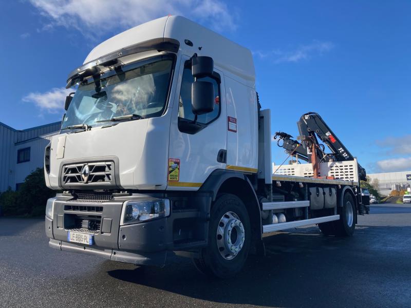 Camion porteur Renault C-Series 430DTI