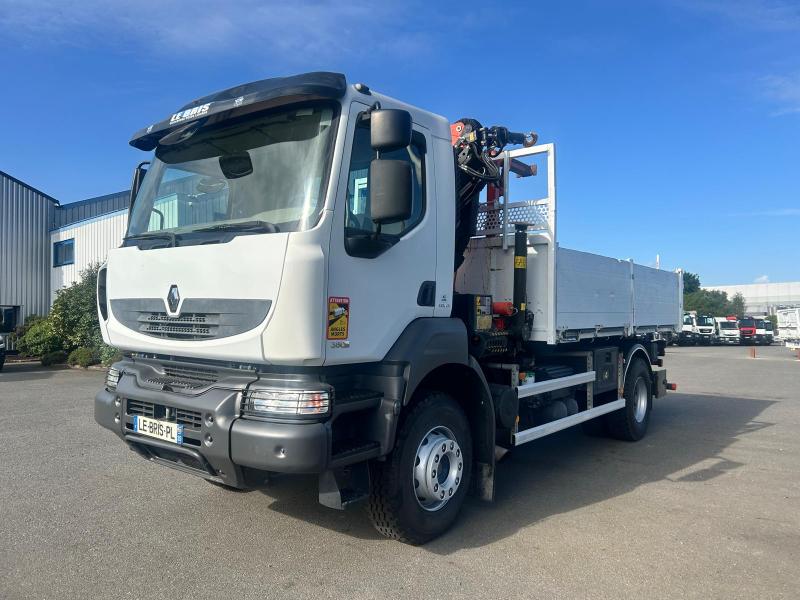Camion porteur Renault Kerax 380 DXI