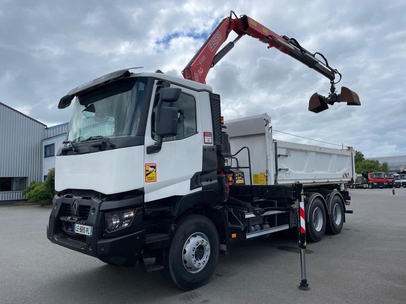 Camion porteur Renault Gamme C 380