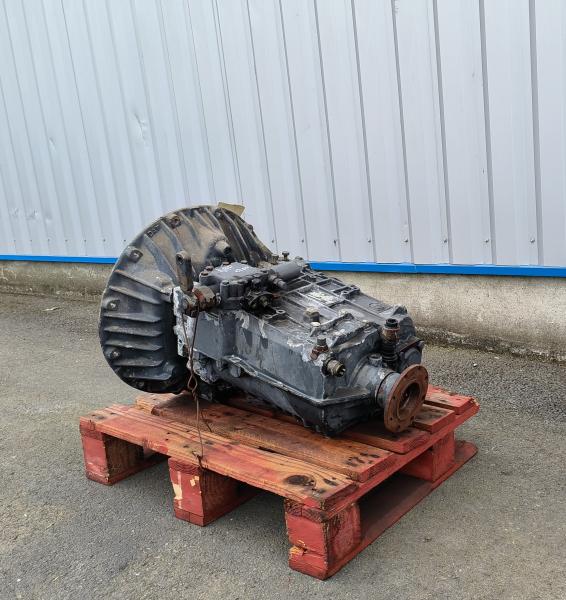 Boîte de vitesse 1700 S6-36 1290052084 0276432 8.97-1.00 DAF