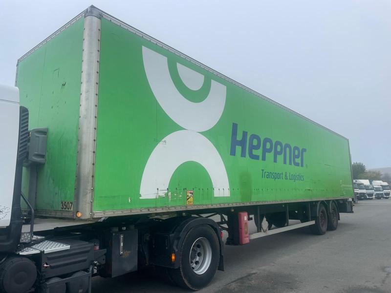 Semi-remorque Fruehauf Fourgon