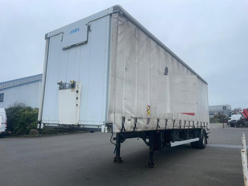 Semi-remorque Asca Tautliner / PLSC