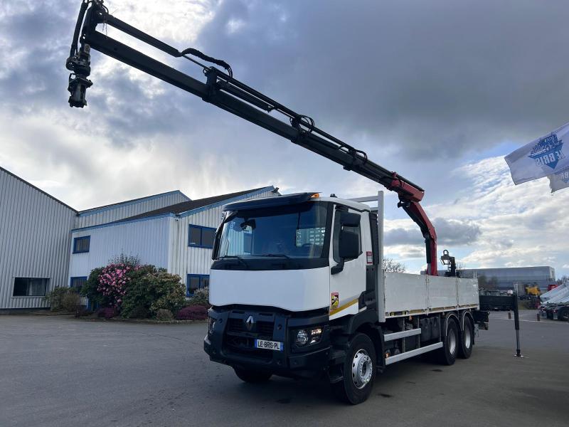 Camion porteur Renault C 380.26