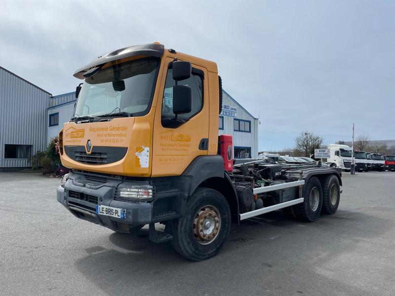Camion porteur Renault KERAX 450 DXi