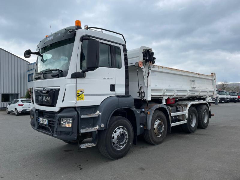 Camion porteur MAN TGS 35.430