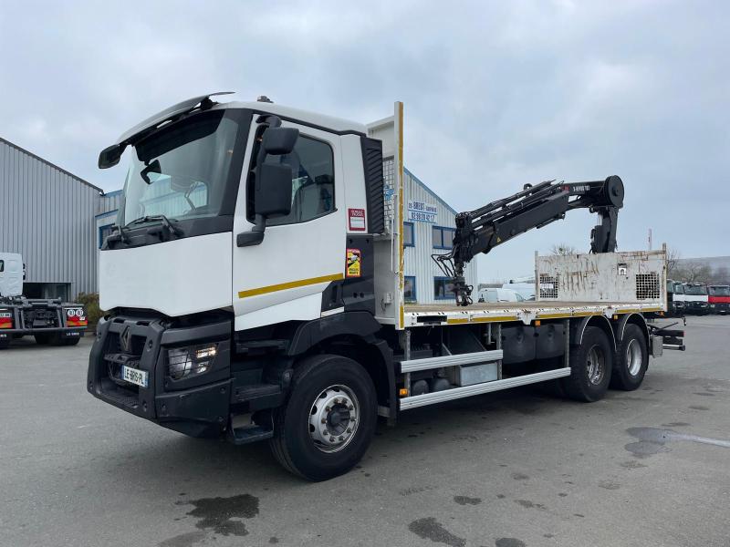 Camion porteur Renault C430.26