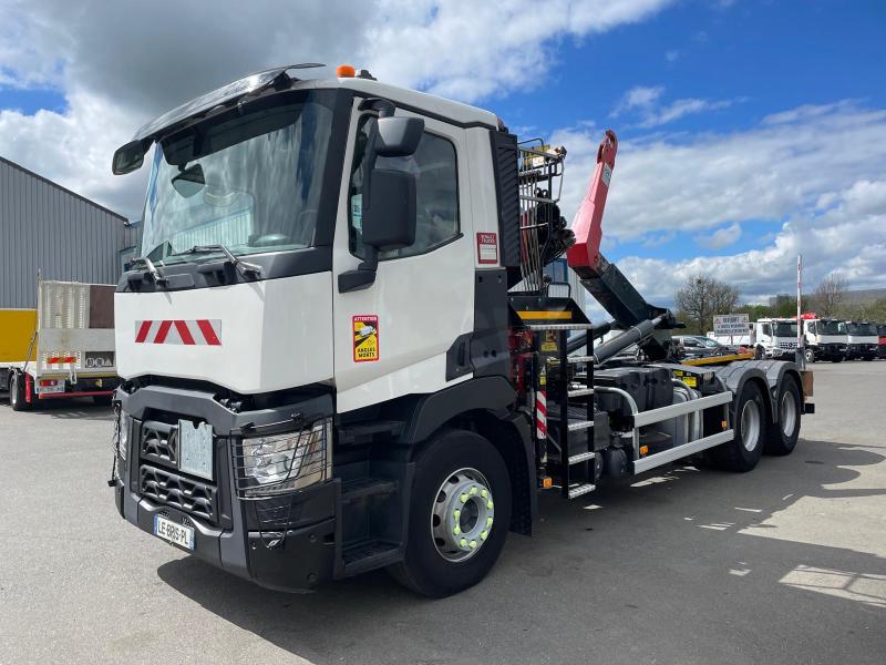 Camion porteur Renault C-Series C380.26