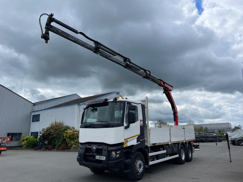 Camion porteur Renault C430