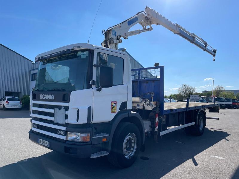 Camion porteur Scania 114G340