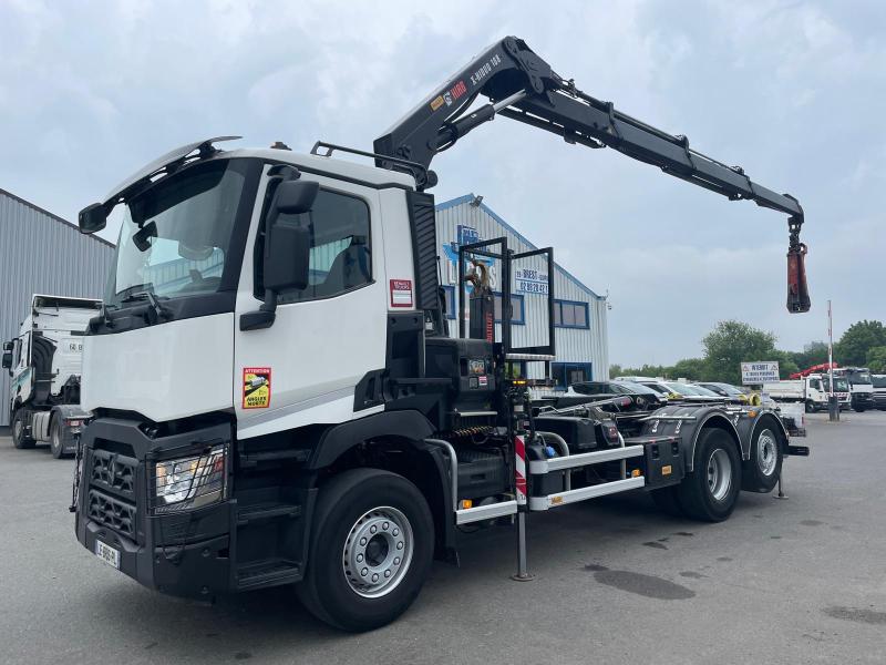 Camion porteur Renault C440