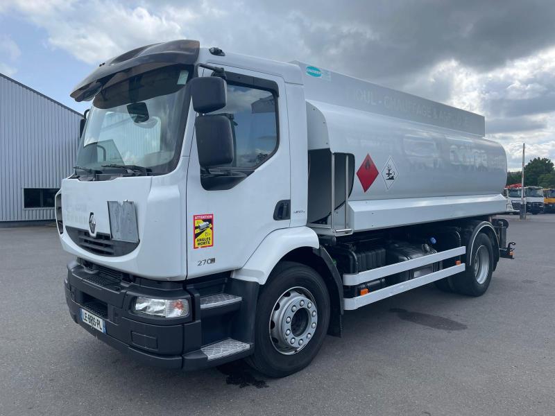 Camion porteur Renault MIDLUM 270 DXi