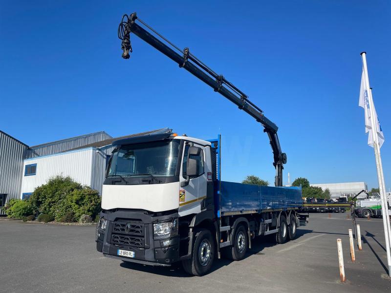 Camion porteur Renault C430