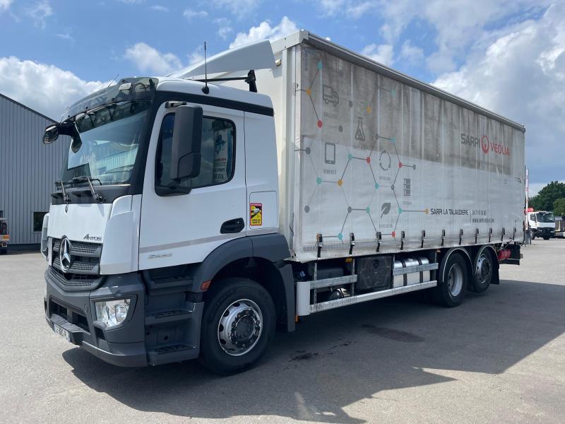 Camion porteur Mercedes ANTOS 25.36