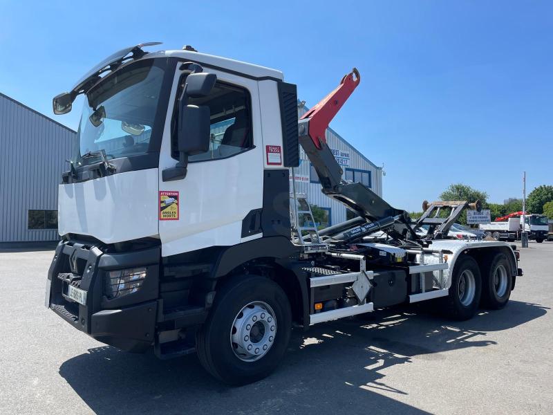 Camion porteur Renault C460 COMFORT