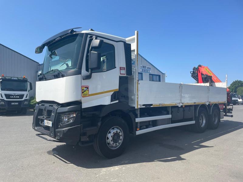 Camion porteur Renault C430