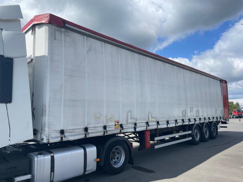 Semi-remorque Fruehauf REHAUSSABLE