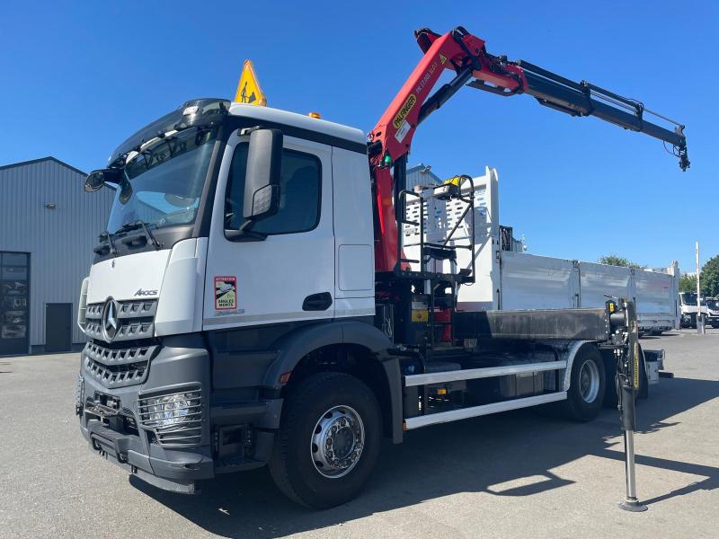 Camion porteur Mercedes AROCS 26.43