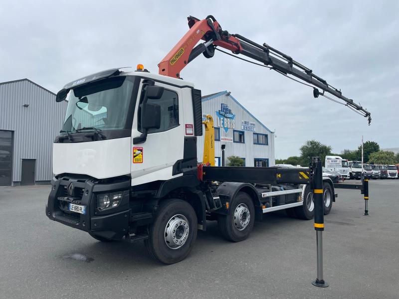 Camion porteur Renault C K 430
