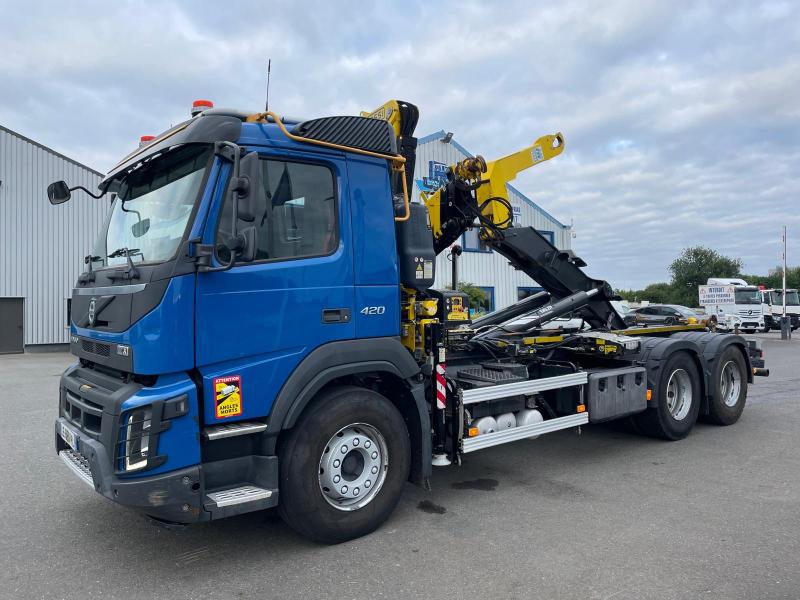 Camion porteur Volvo FMX 420