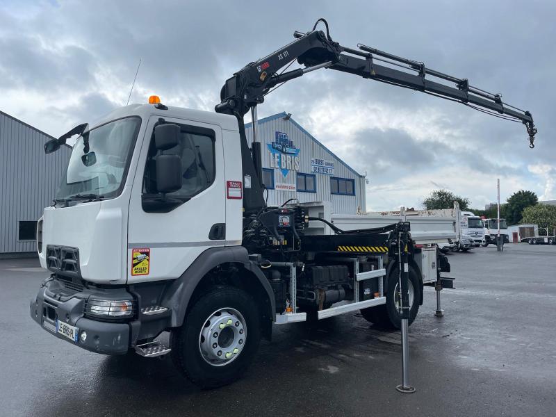 Camion porteur Renault D250 NARROW / D16