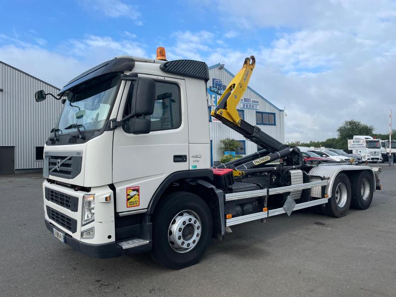 Camion porteur Volvo FM 420