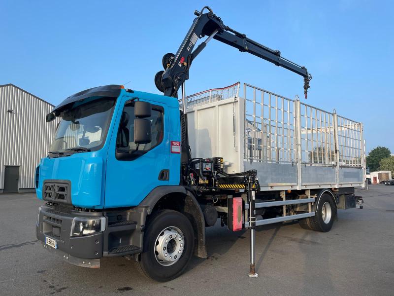 Camion porteur Renault C320 
