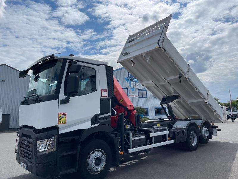 Camion porteur Renault C380