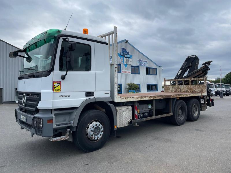 Camion porteur Mercedes ACTROS 26.36 
