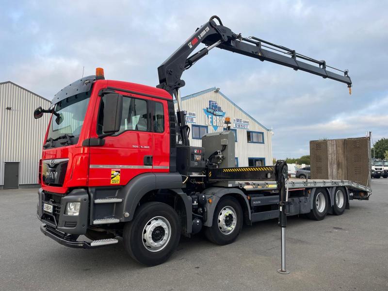 Camion porteur MAN TGS 35.360