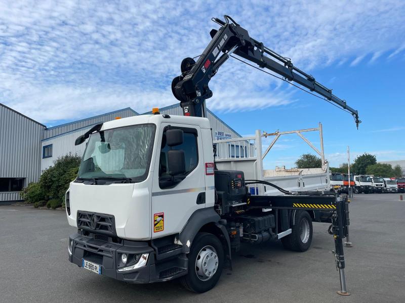 Camion porteur Renault D250 NARROW / D16 