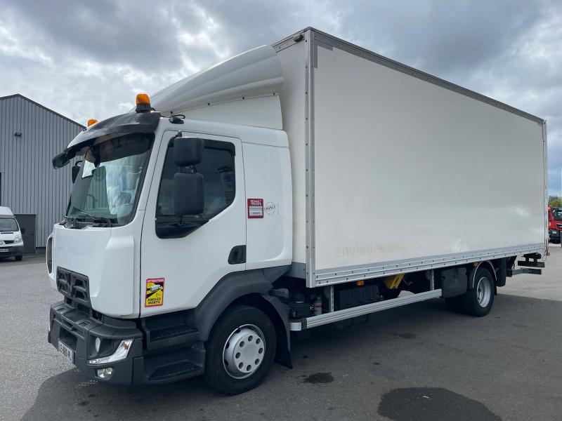 Camion porteur Renault D250 NARROW D12