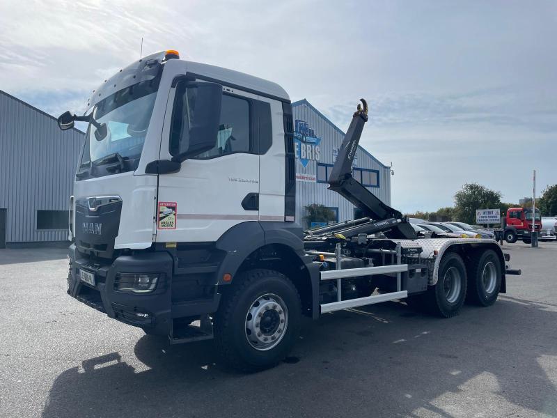 Camion porteur MAN TGS 33.470 