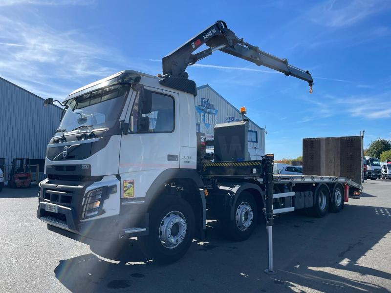 Camion porteur Volvo FMX 370