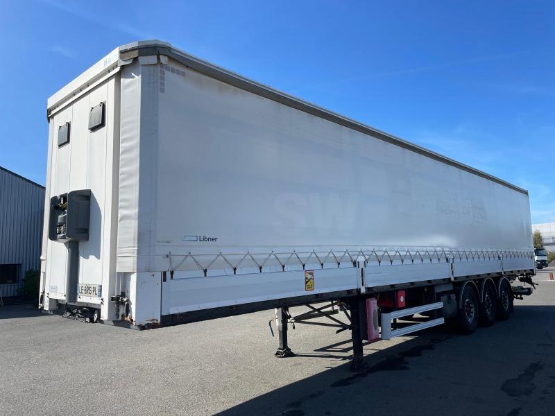 Semi-remorque Fruehauf SREM