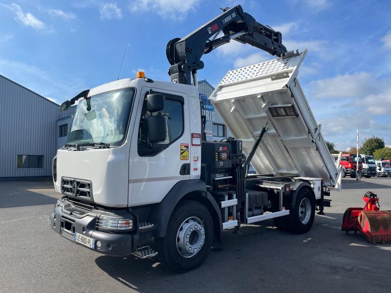 Camion porteur Renault D240.16