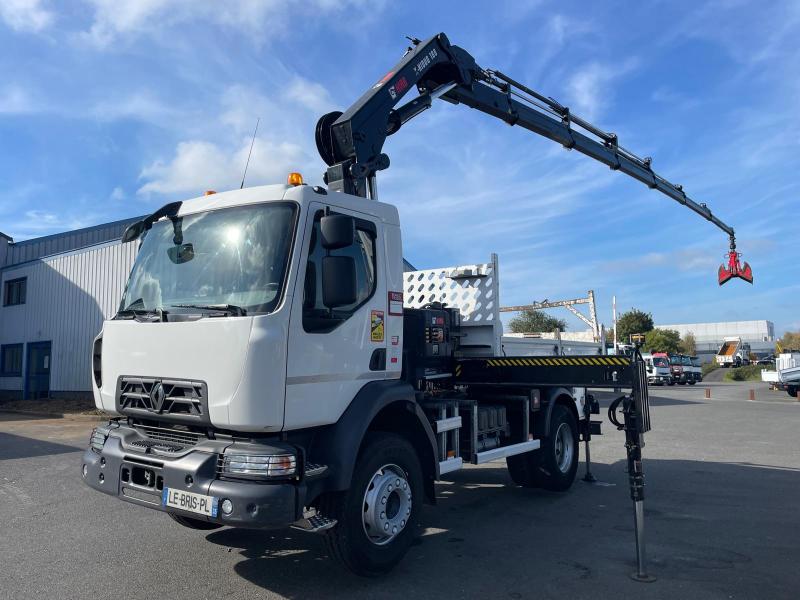Camion porteur Renault D240.16 