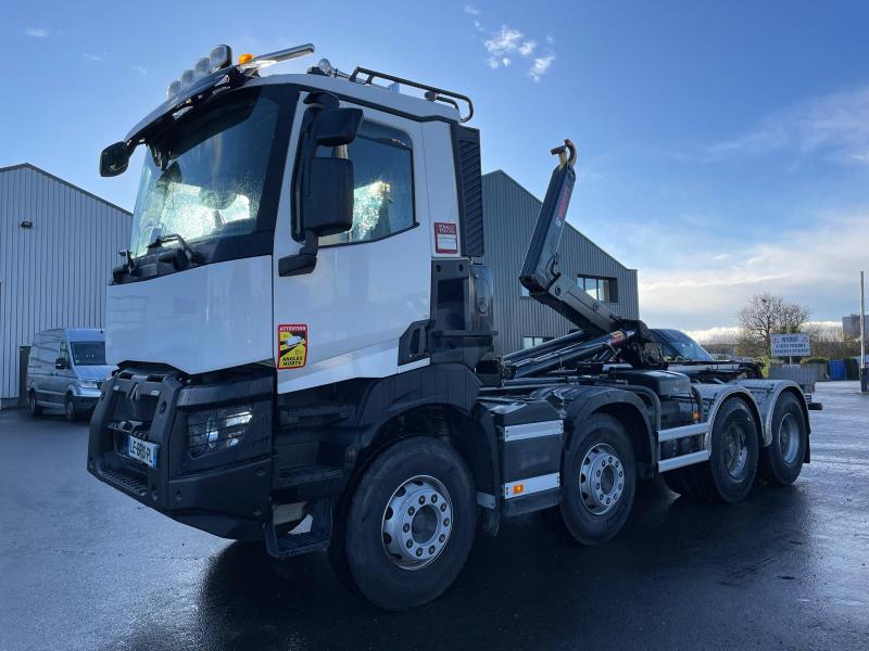 Camion porteur Renault K480 