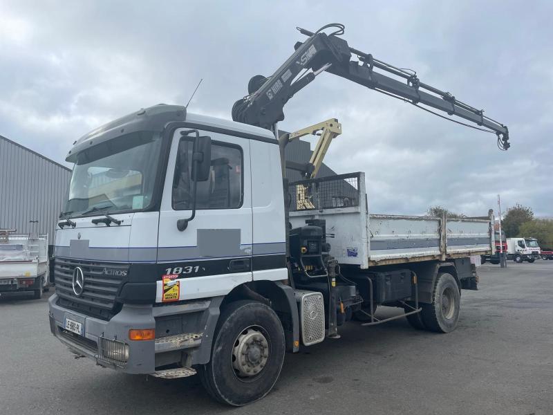 Camion porteur Mercedes ACTROS 18.31