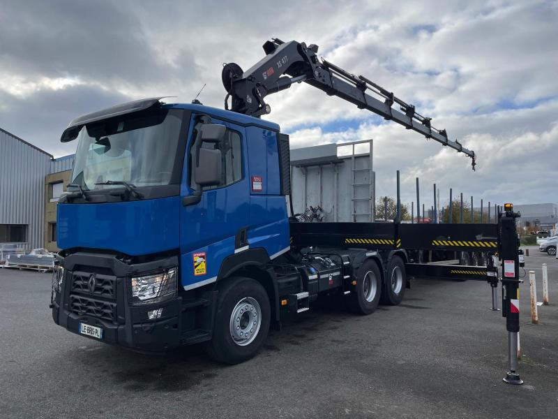 Tracteur routier Renault C460 