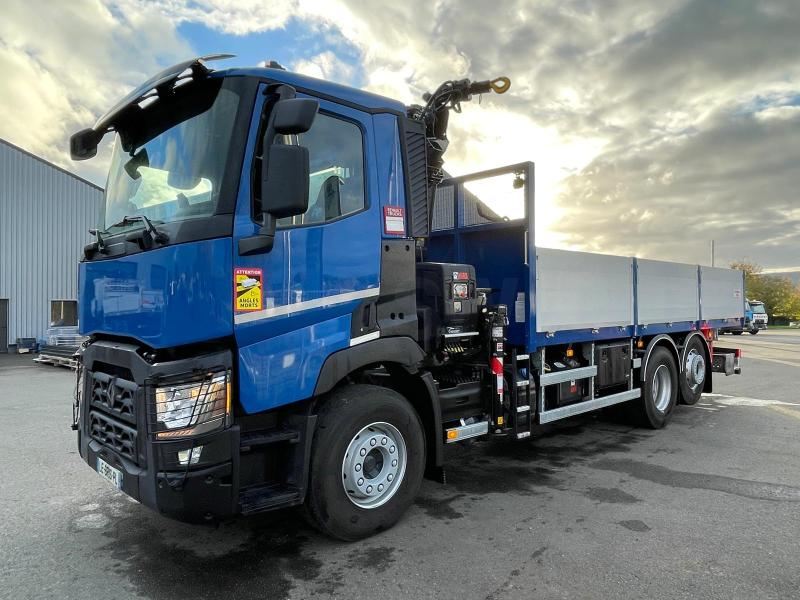 Camion porteur Renault C430.26 