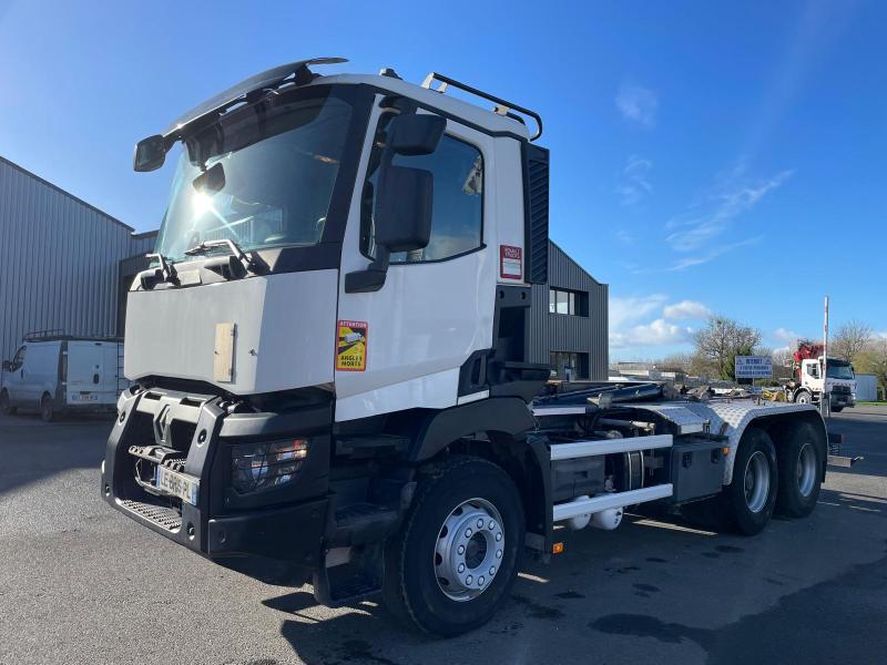 Camion porteur Renault C460 COMFORT 