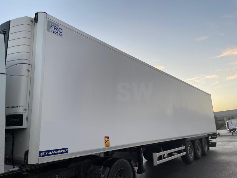 Semi-remorque Lamberet SREM 