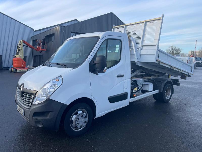 Utilitaire Renault MASTER 2.3DCi 163 cv 