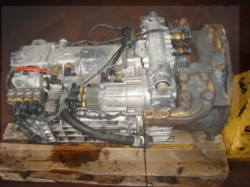 Boîte de vitesse BOITE DE VITESSES MERCEDES 2538 G180 16/11,9